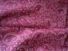 Textil - Handdruck Schal (100 %  BW - Batist)